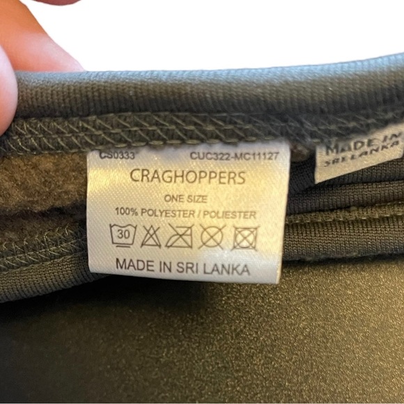 Craghoppers Unisex Danewood Scarf New With Tags Lightweight Insulating - Picture 4 of 4